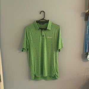 Lime Green Performance Polo Shirt